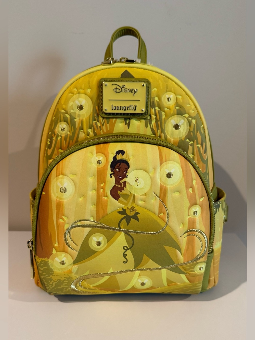 Brand NWT Loungefly Disney Princess Tiana Backpack